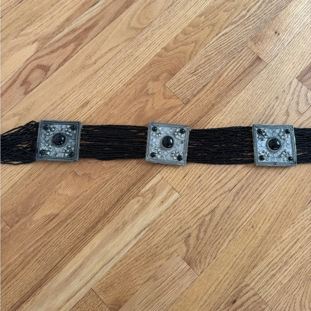 Beaded western boho belt sexy